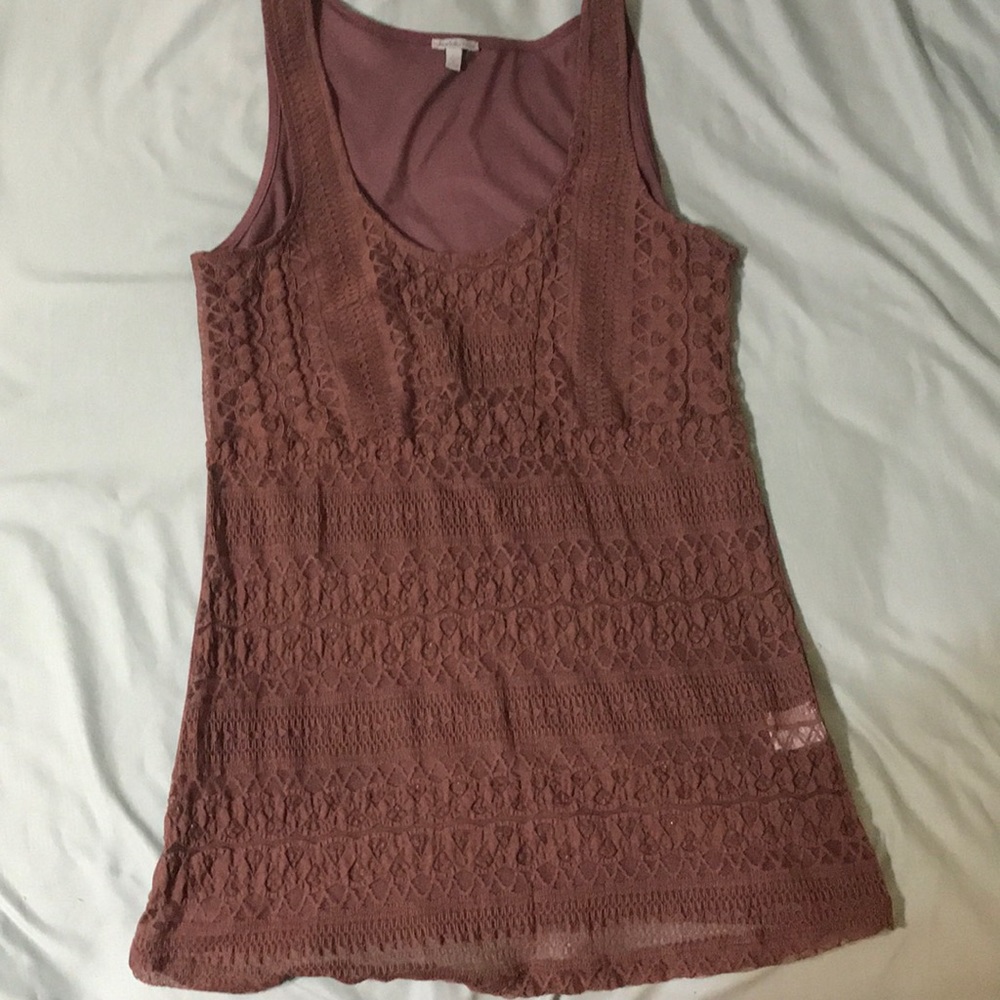 Charlotte Russe sheer top